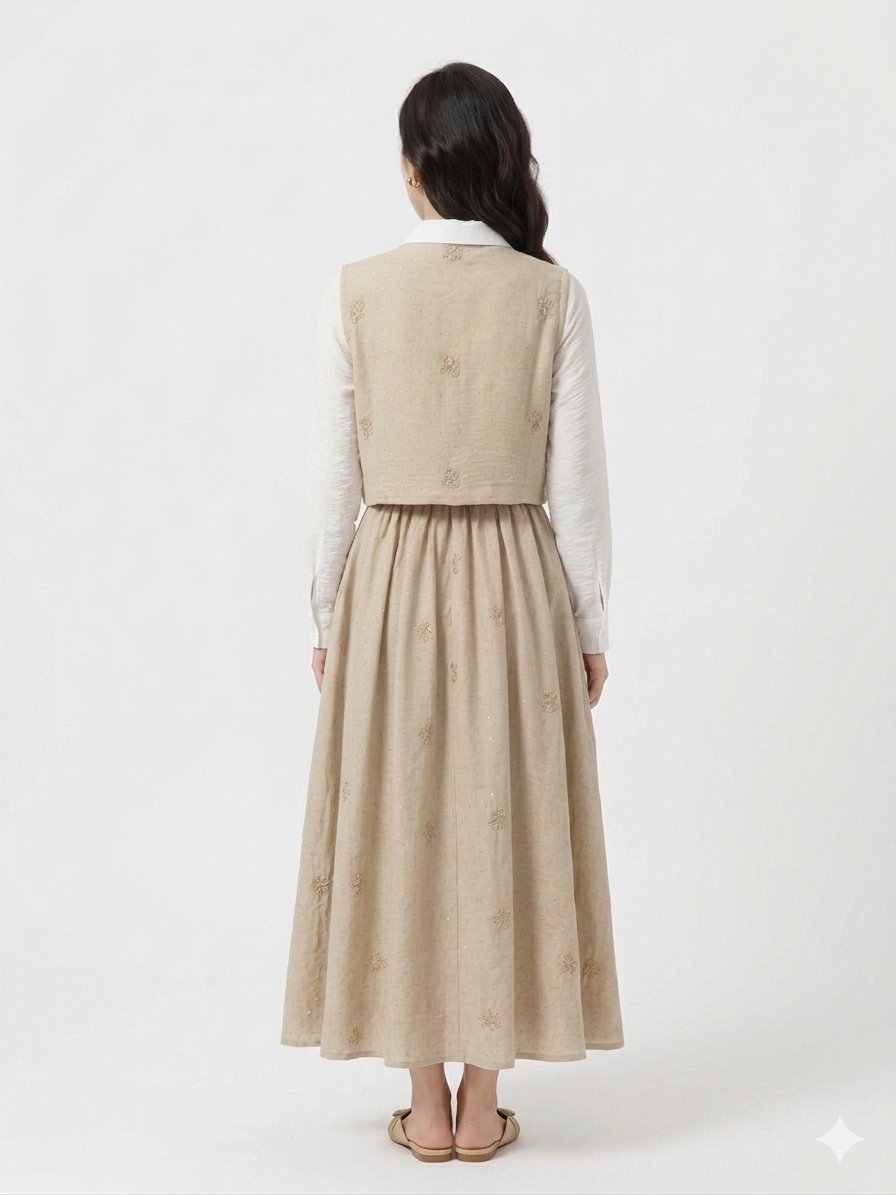 jeans dress - Image 5