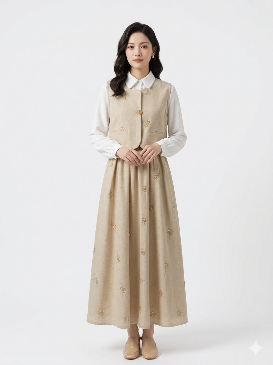 jeans dress - Image 4