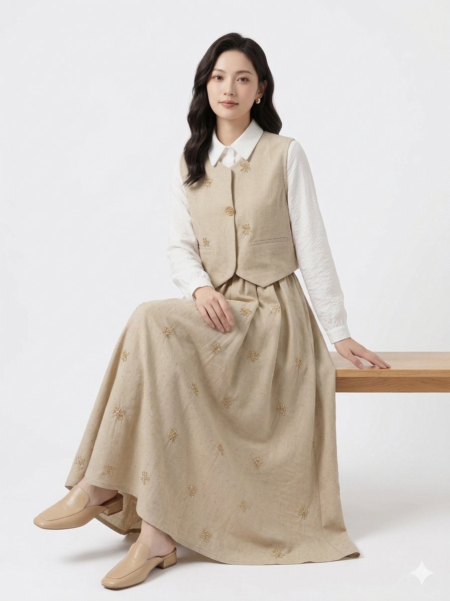 jeans dress - Image 6