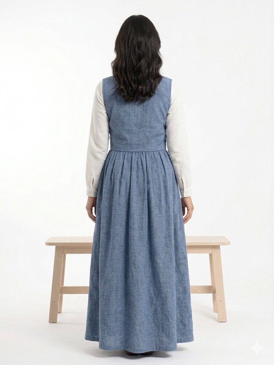 jeans dress - Image 2