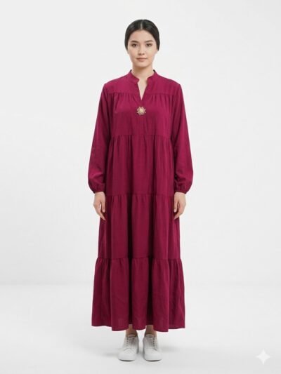 Spanish linen dress